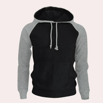 Gergo - trendig casual hoodie för män