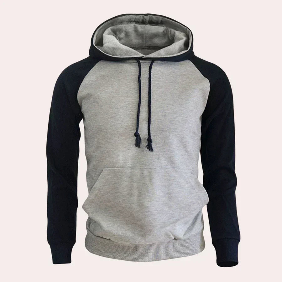 Gergo - trendig casual hoodie för män