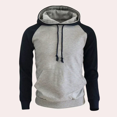 Gergo - trendig casual hoodie för män