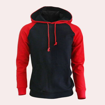 Gergo - trendig casual hoodie för män