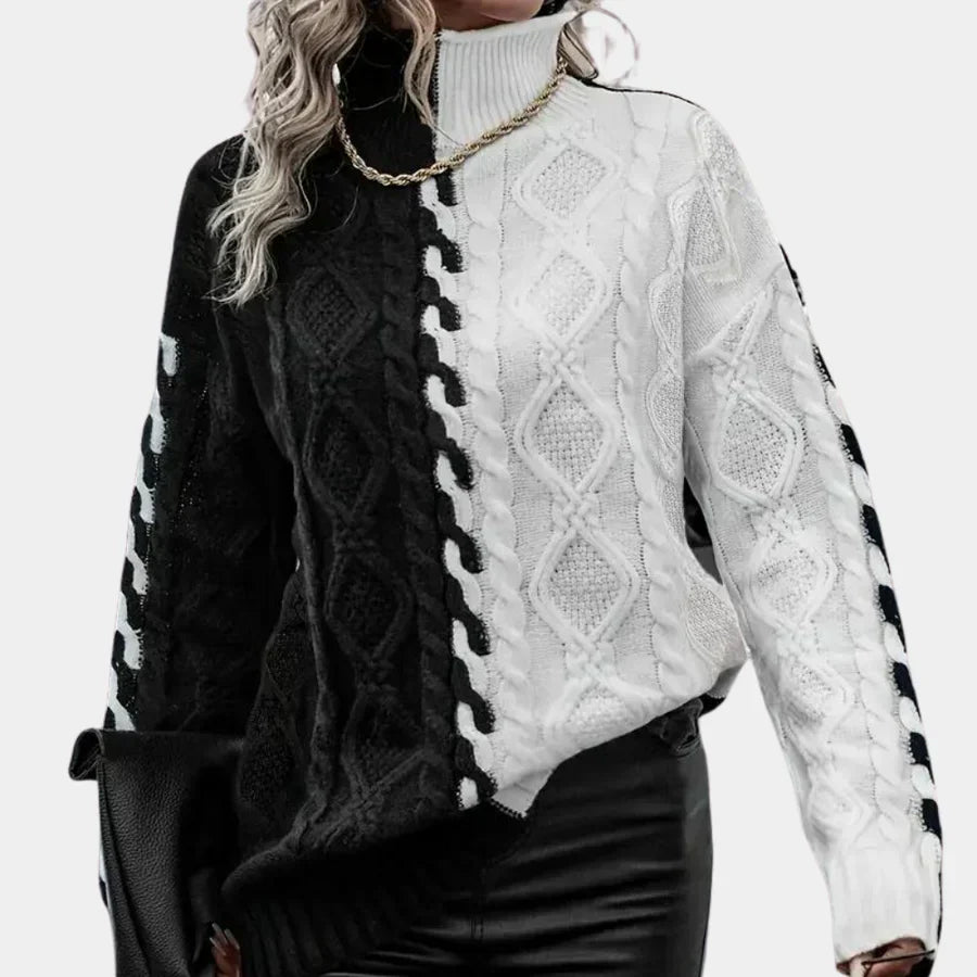 Lujza - elegant polotröja för kvinnor