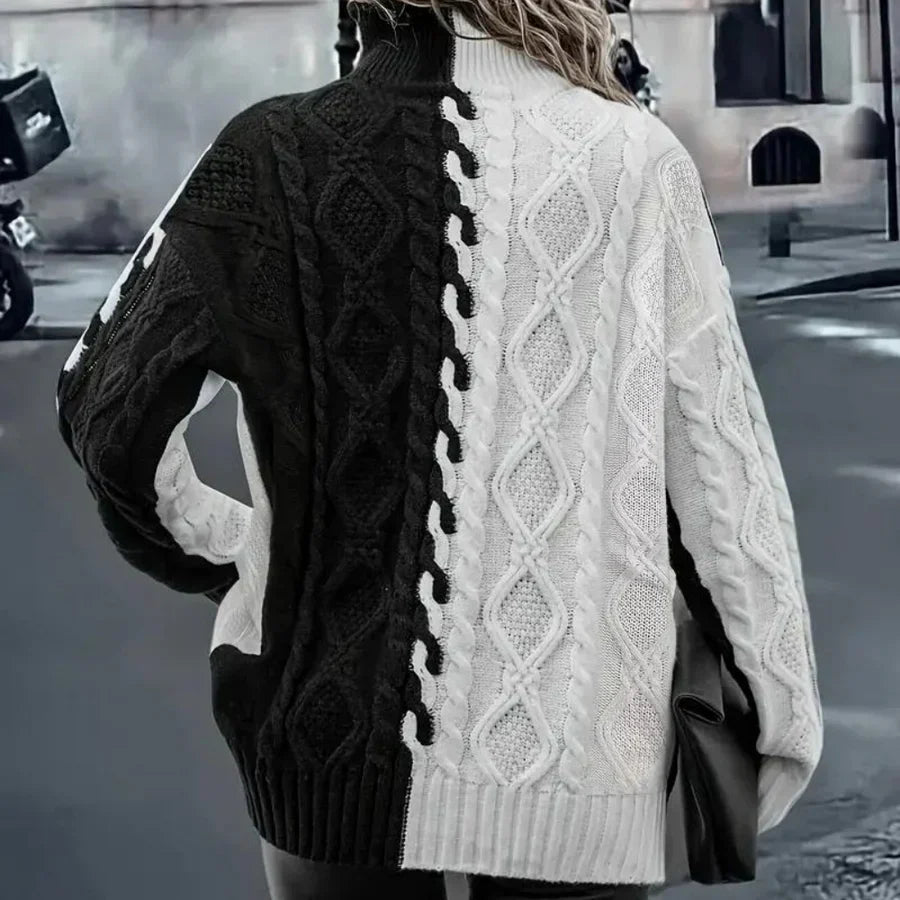 Lujza – elegant polotröja för kvinnor