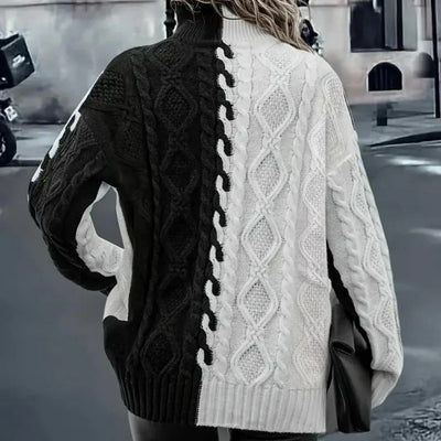 Lujza - elegant polotröja för kvinnor