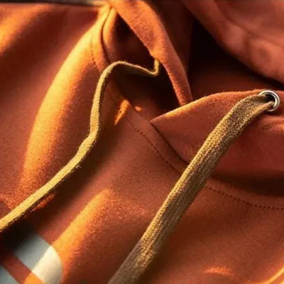 Margaretta -mysig tvåfärgad hoodie för kvinnor