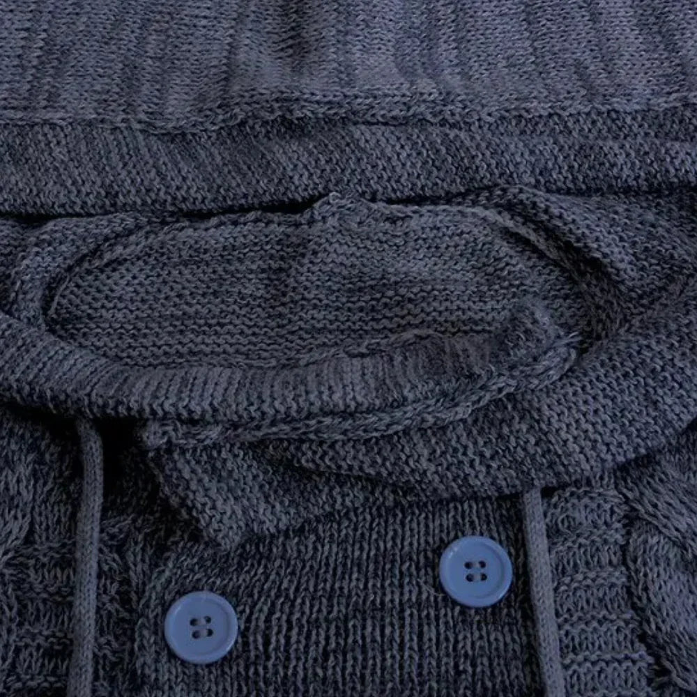 Bruce - moderiktig hoodie för män