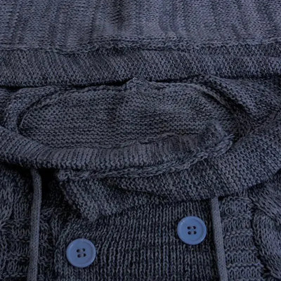 Bruce - moderiktig hoodie för män
