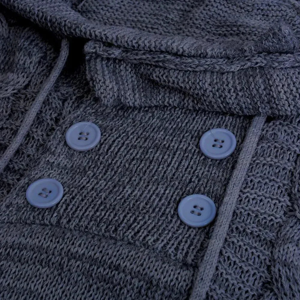 Bruce - moderiktig hoodie för män
