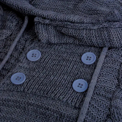 Bruce - moderiktig hoodie för män
