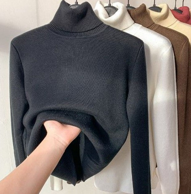 Alpaca - maxi comfort trui med färg