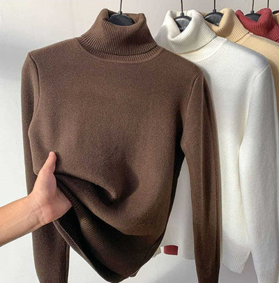 Alpaca - maxi comfort trui med färg