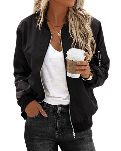 Snygg streetwear bomberjacka – meredith