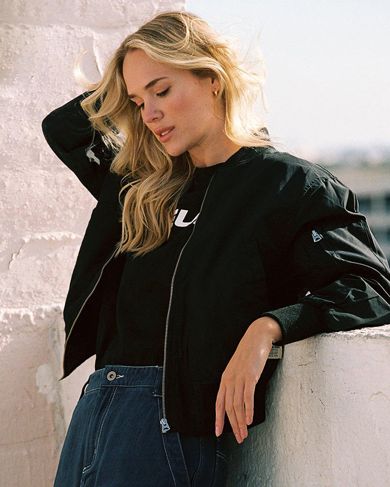 Snygg streetwear bomberjacka – meredith