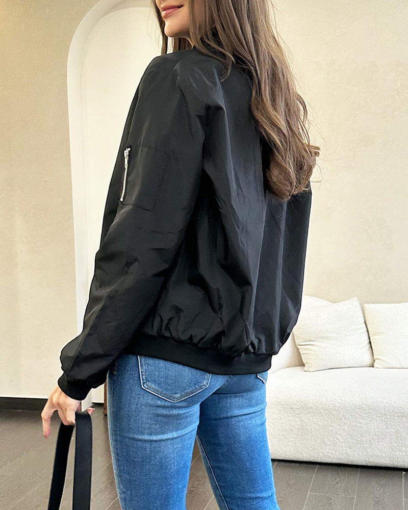 Snygg streetwear bomberjacka – meredith