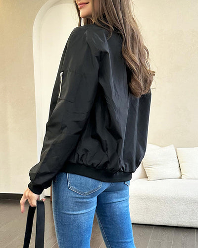 Snygg streetwear bomberjacka – meredith