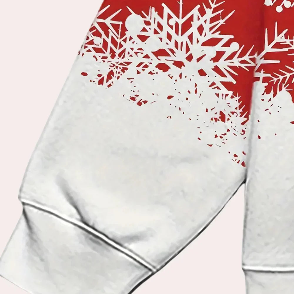 Egor - snygg julhuvtröja för män