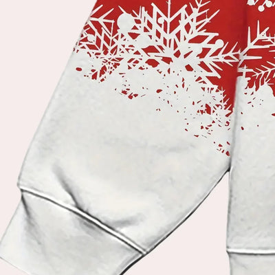 Egor - snygg julhuvtröja för män