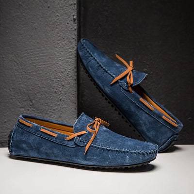 Gabrio - Mjuka Loafers för Herrar