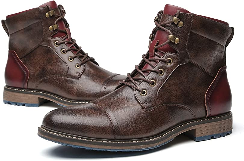 Duqaz premium oxford boots för män