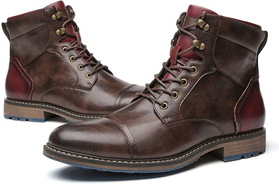 Duqaz premium oxford boots för män