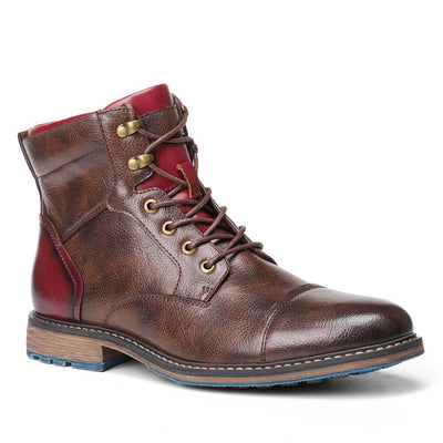 Duqaz premium oxford boots för män