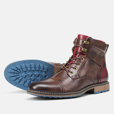 Duqaz premium oxford boots för män