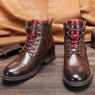 Duqaz premium oxford boots för män