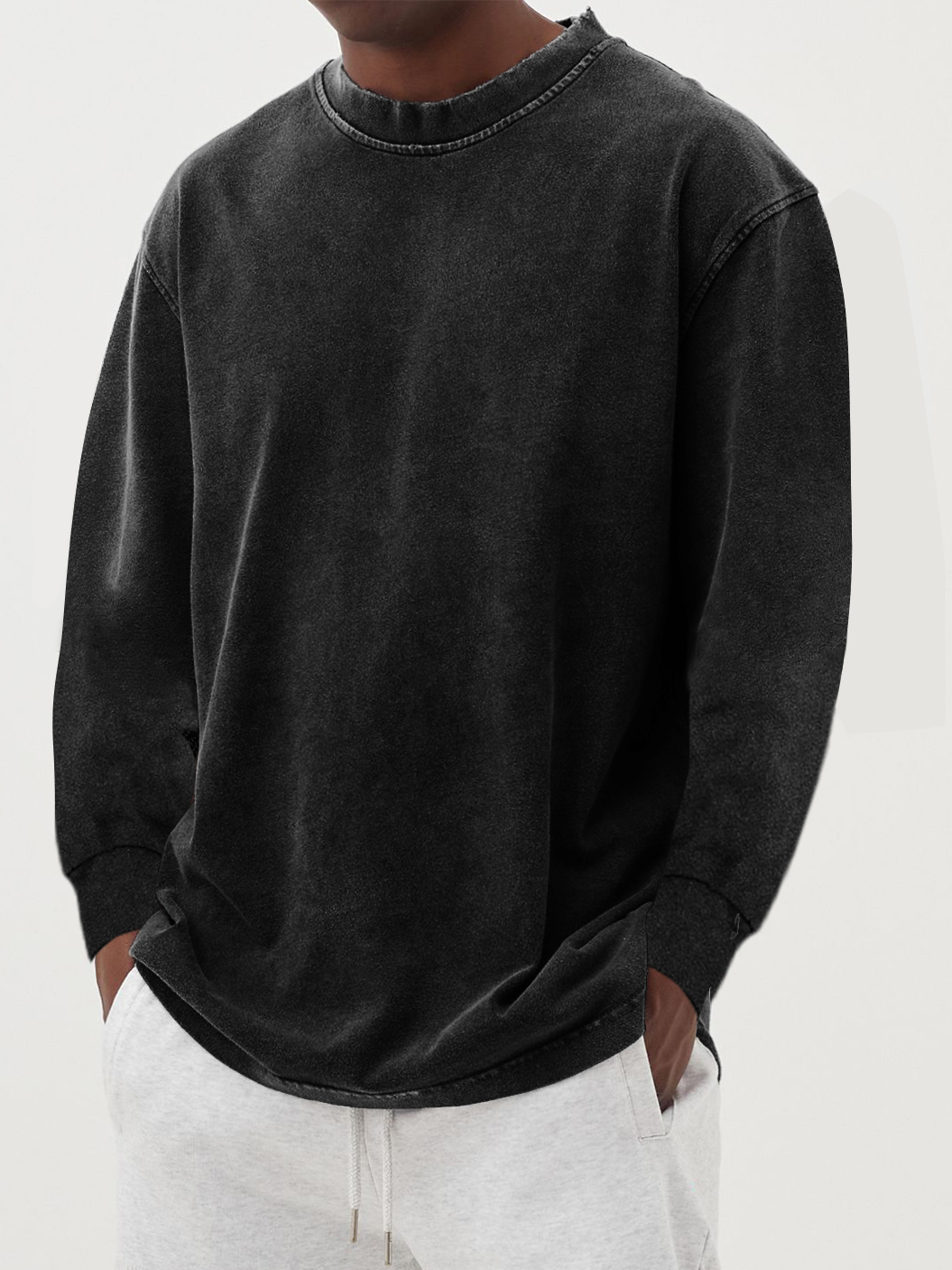 Alejandro – modern skjorta med långa ärmar