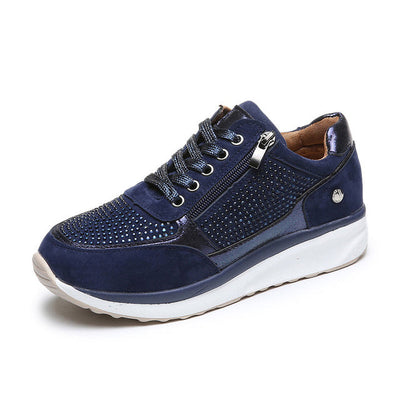 Ergonomiska resda sneakers för kvinnor