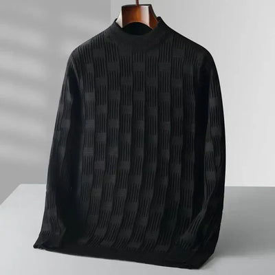 Mael – elegant kashmirtröja för män