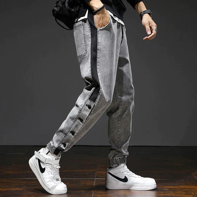 Beau - Streetwear Casual Byxor för Män