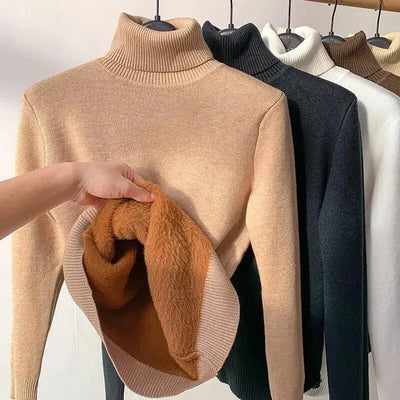 Alpaca - maxi comfort trui med färg