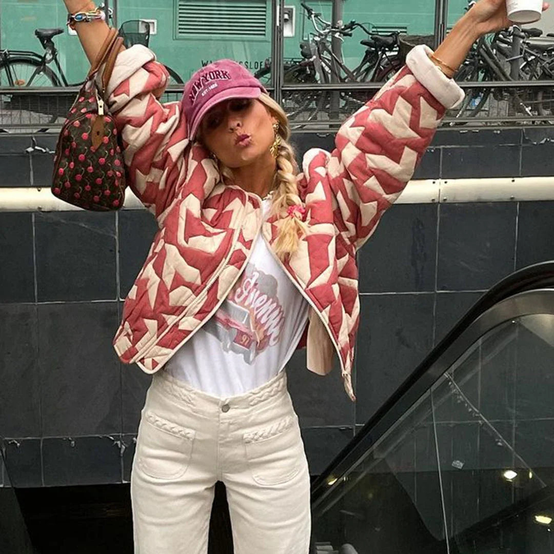 Yrsa – trendig jacka