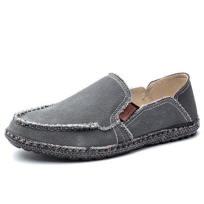 Alexander - Bekväm och Ventilerande Slip-On-Sko