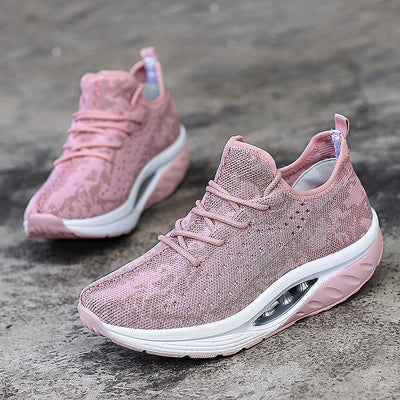 Reva - Stilrena Strump Sneakers med Luftsula