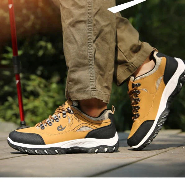 Arvid – andningsbara vandringsskor med stötdämpande sulor
