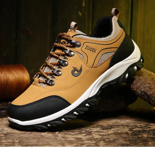 Arvid – andningsbara vandringsskor med stötdämpande sulor