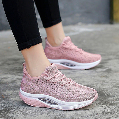 Reva - Stilrena Strump Sneakers med Luftsula