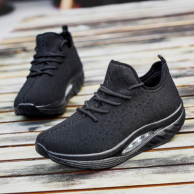 Reva - Stilrena Strump Sneakers med Luftsula