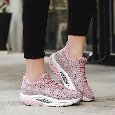Reva - Stilrena Strump Sneakers med Luftsula