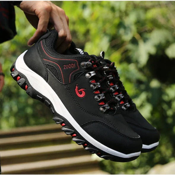 Arvid – andningsbara vandringsskor med stötdämpande sulor