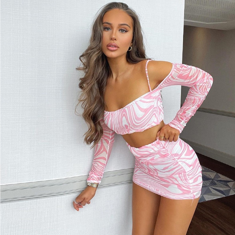 Abby - Stiligt Kvinnor Set