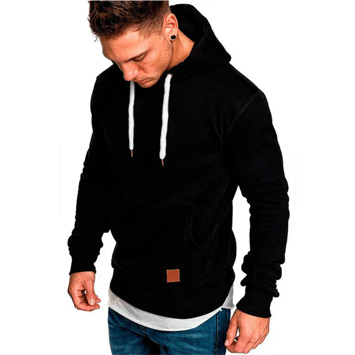 Casual hoodie herr - David