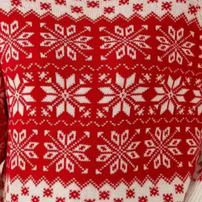 Guida - julsnöflingetröja för kvinnor