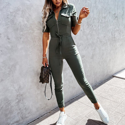 Emelia - Jumpsuit för Kvinnor i Cargo-stil