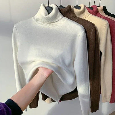 Alpaca - maxi comfort trui med färg