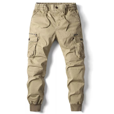 Jonas - bekväma herr cargoshorts med en avslappnad look