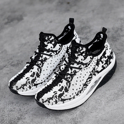 Reva - Stilrena Strump Sneakers med Luftsula