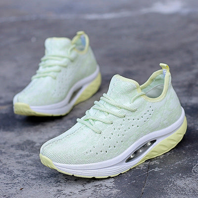 Reva - Stilrena Strump Sneakers med Luftsula