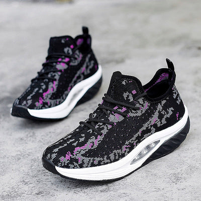 Reva - Stilrena Strump Sneakers med Luftsula