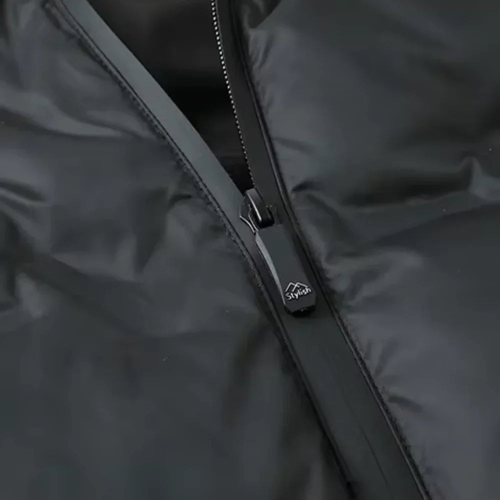 Justin - moderiktig vinterjacka för män